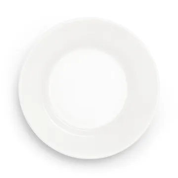 Prato Basic 21 cm - branco - Mateus