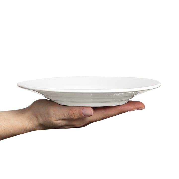 Prato Basic 21 cm, branco Mateus