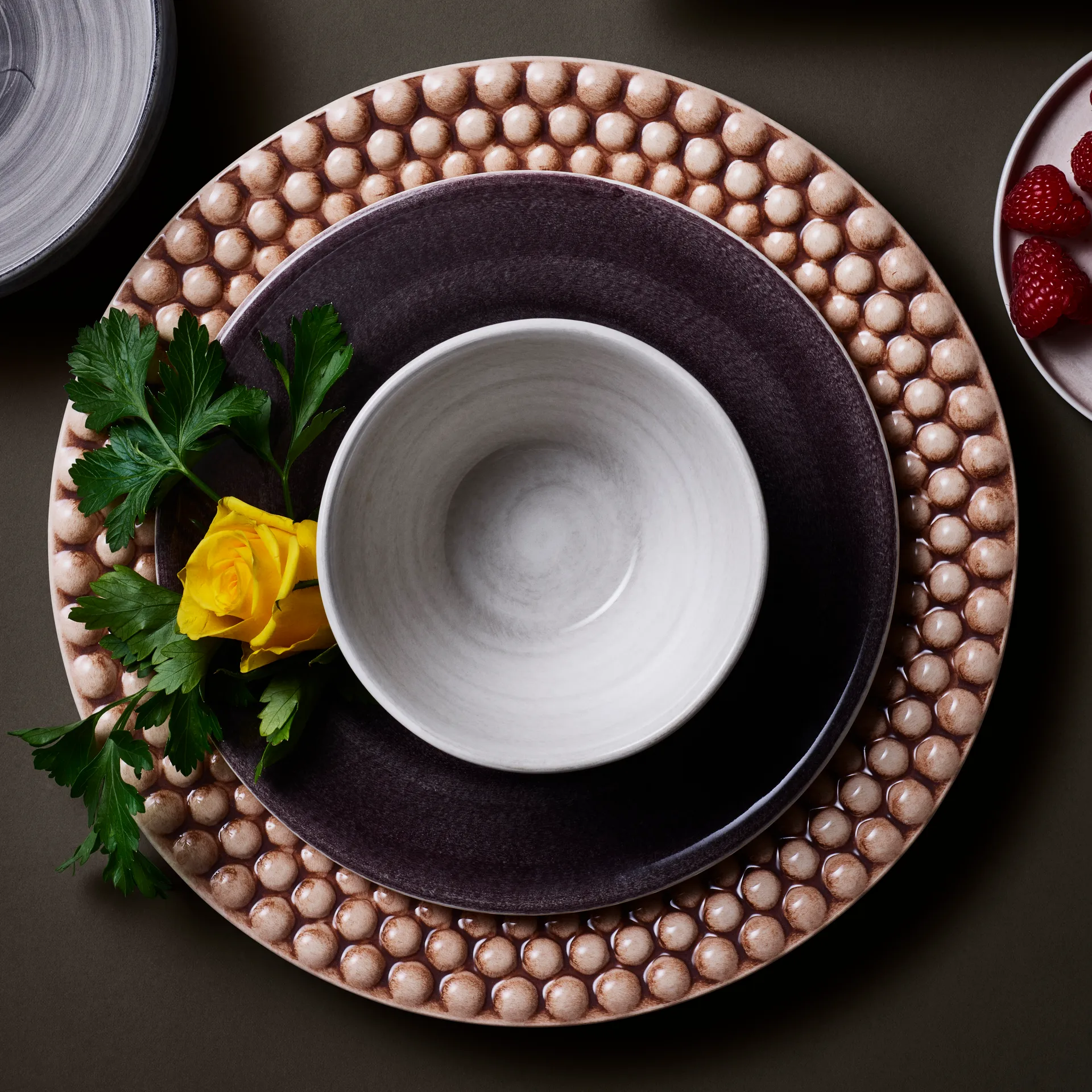 Prato Basic 21 cm, Cinnamon Mateus