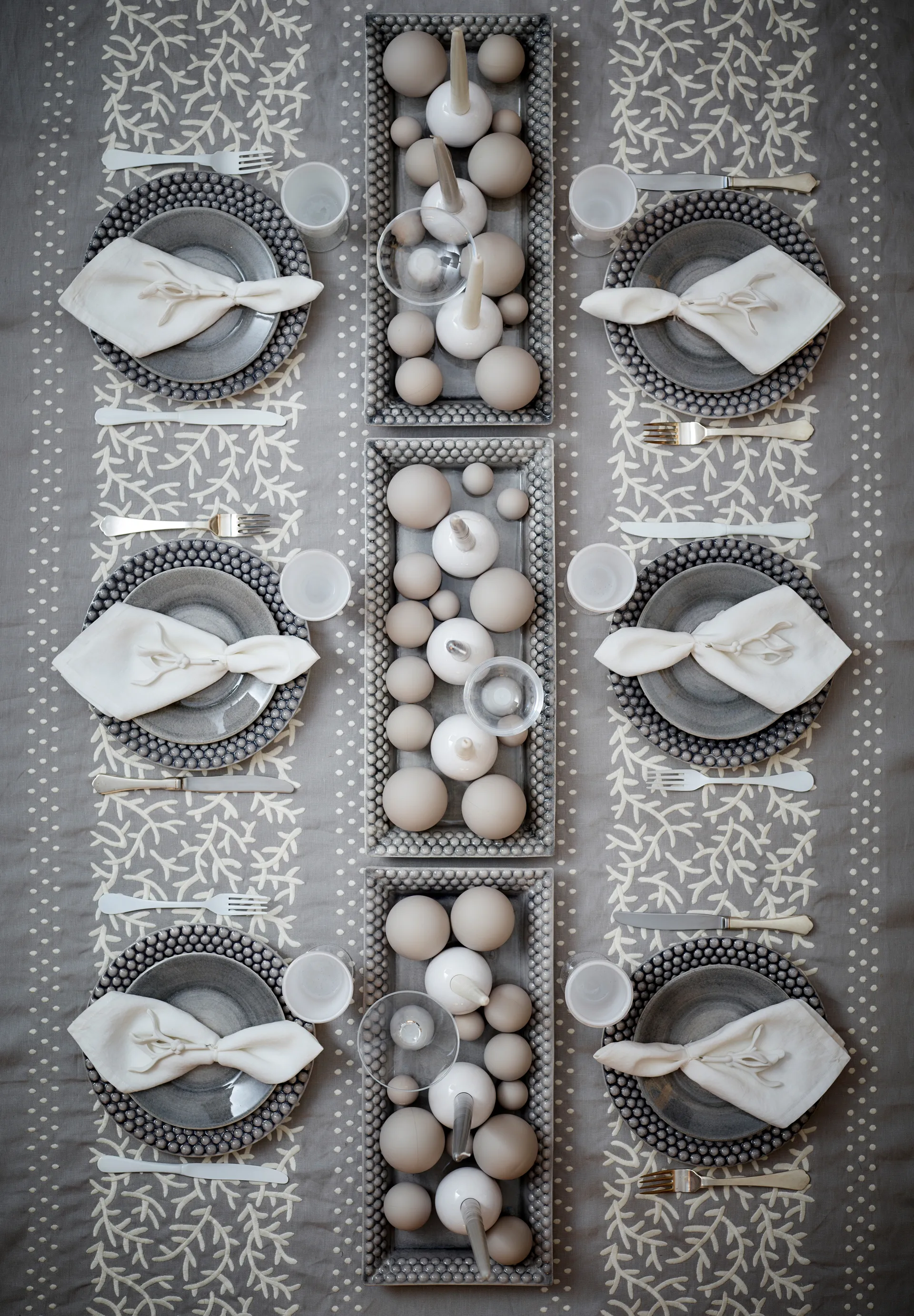 Prato Basic 21 cm, Cinza Mateus