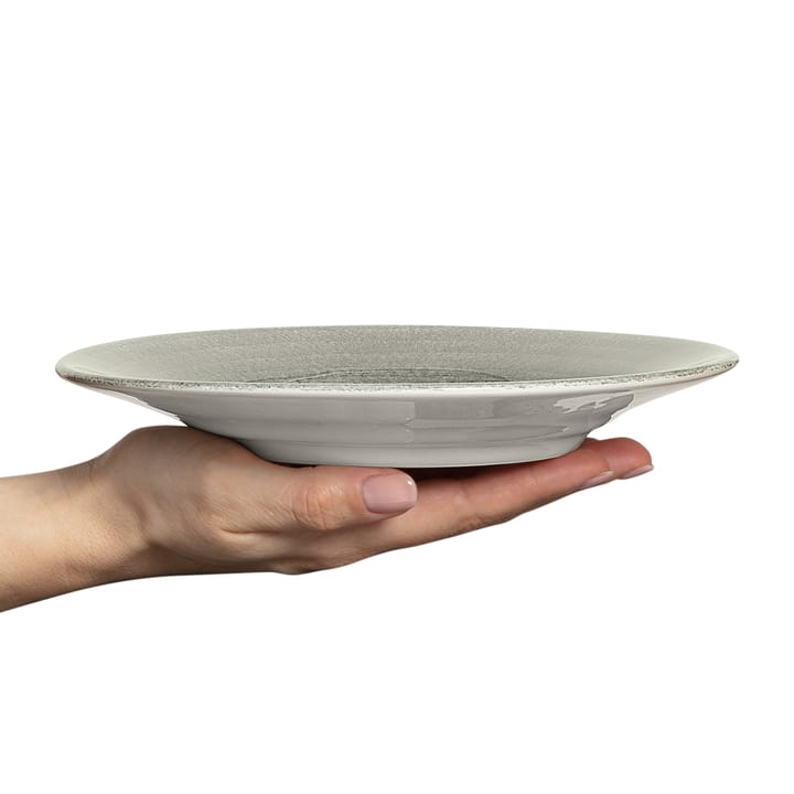 Prato Basic 21 cm, Cinza Mateus