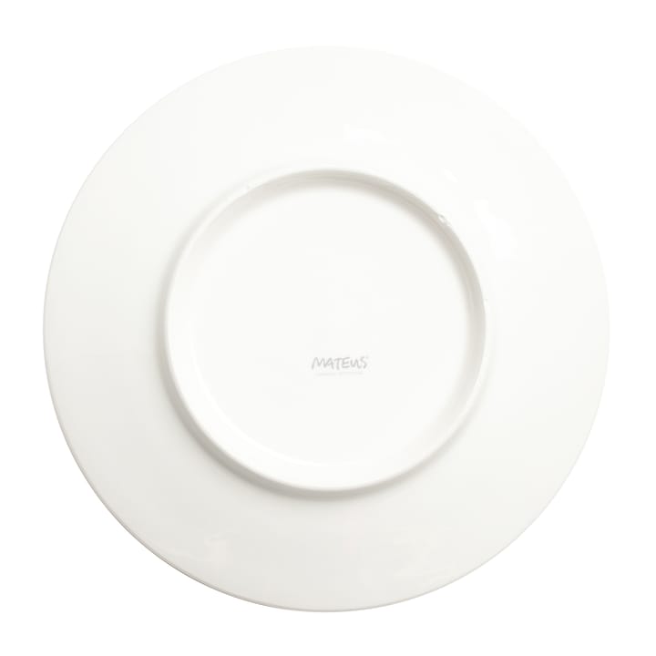 Prato Basic 21 cm, Cinza Mateus