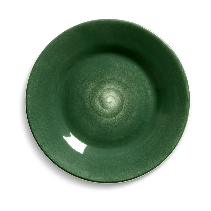 Prato Basic 21 cm - Forest green - Mateus