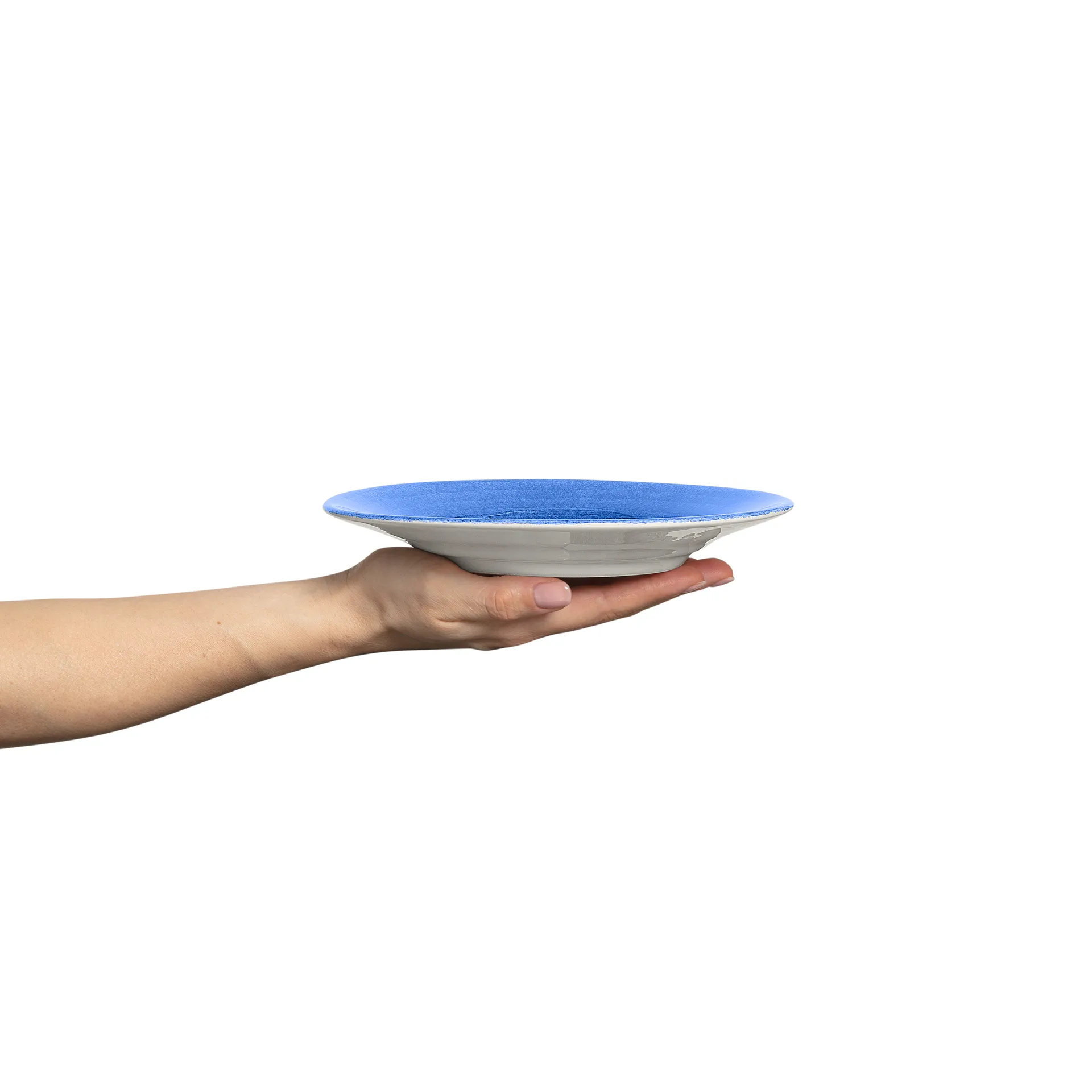 Prato Basic 21 cm, Light blue Mateus