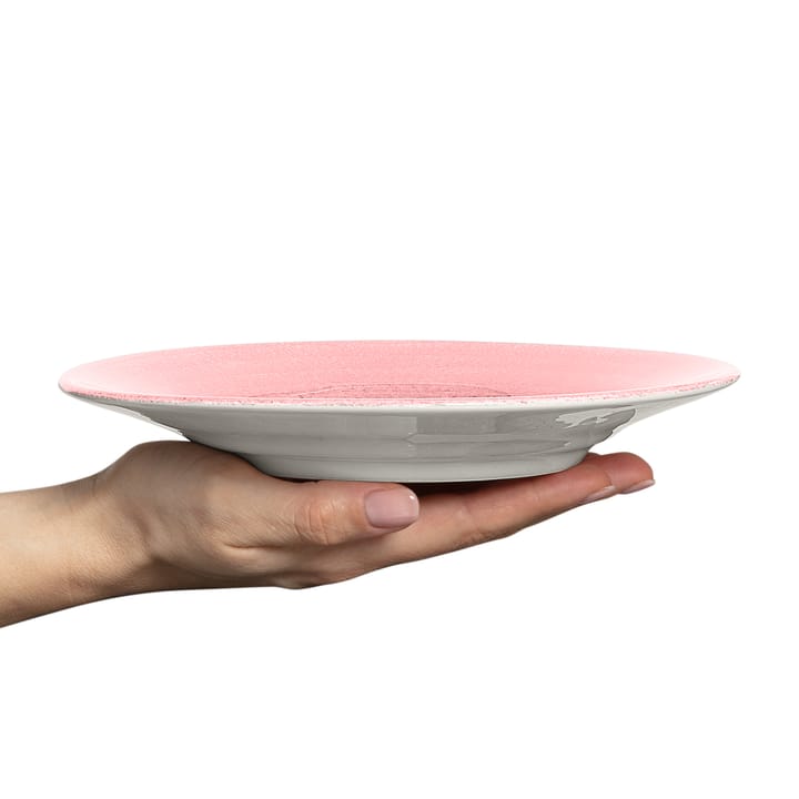 Prato Basic 21 cm, rosa claro Mateus