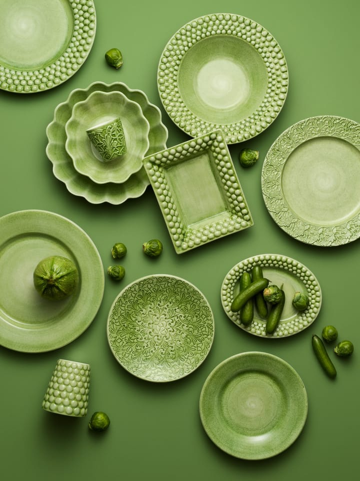 Prato Basic 21 cm, Verde Mateus