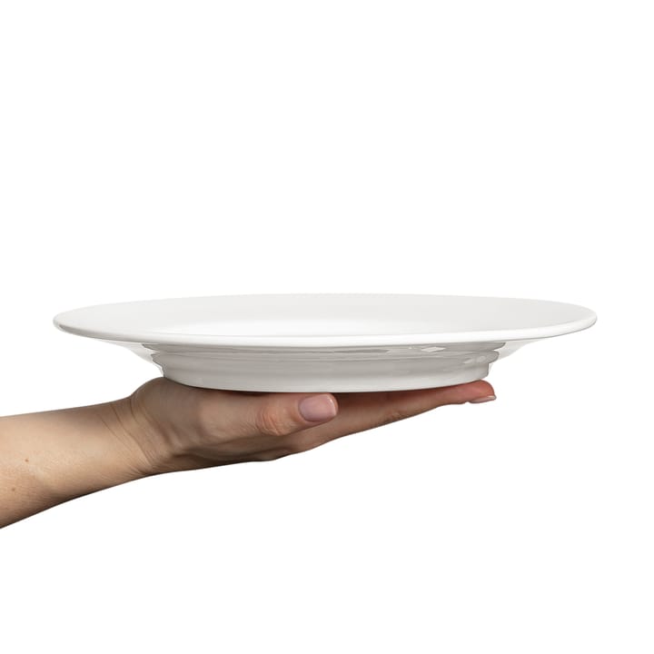 Prato Basic 25 cm, branco Mateus