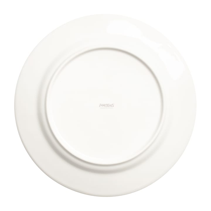 Prato Basic 25 cm, branco Mateus