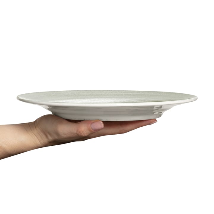 Prato Basic 25 cm, Cinza Mateus