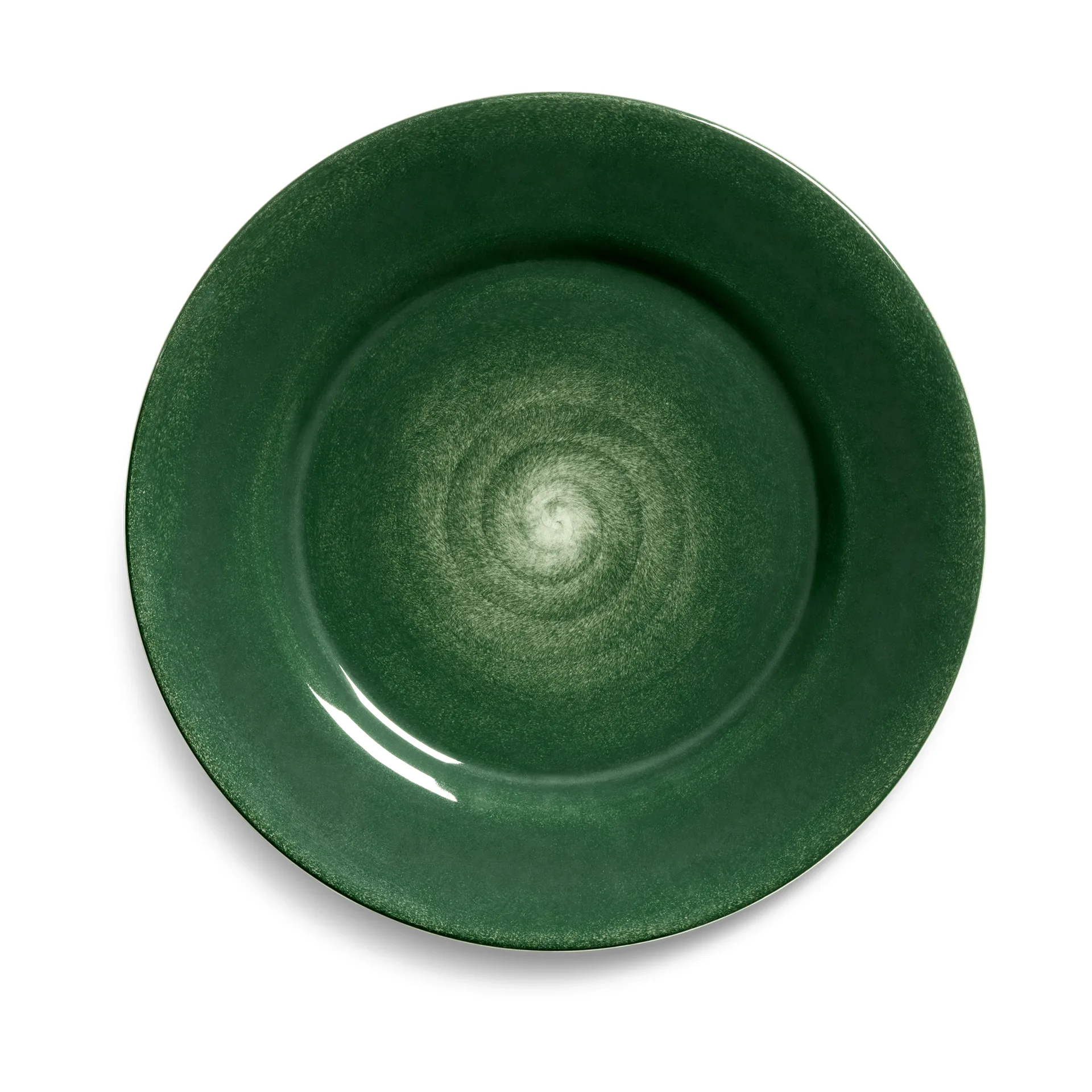 Prato Basic 25 cm, Forest green Mateus
