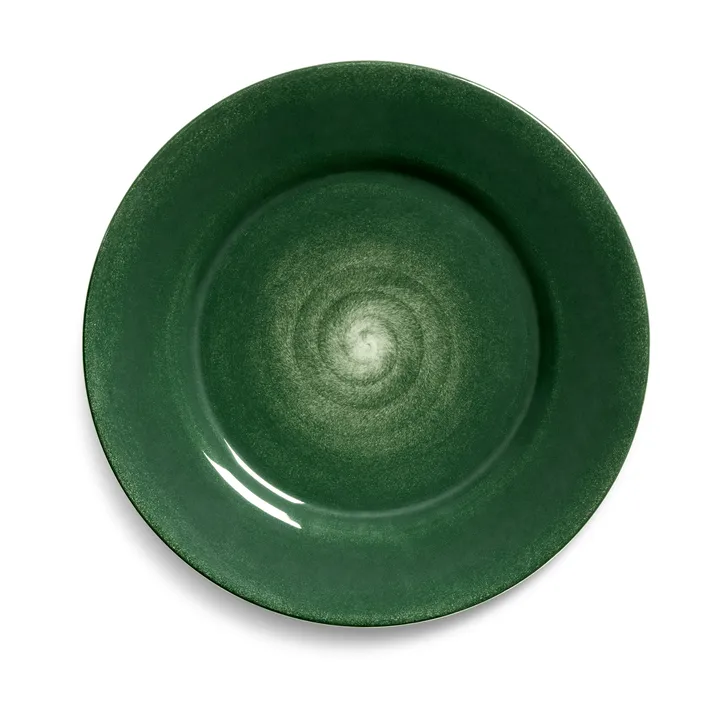Prato Basic 25 cm - Forest green - Mateus