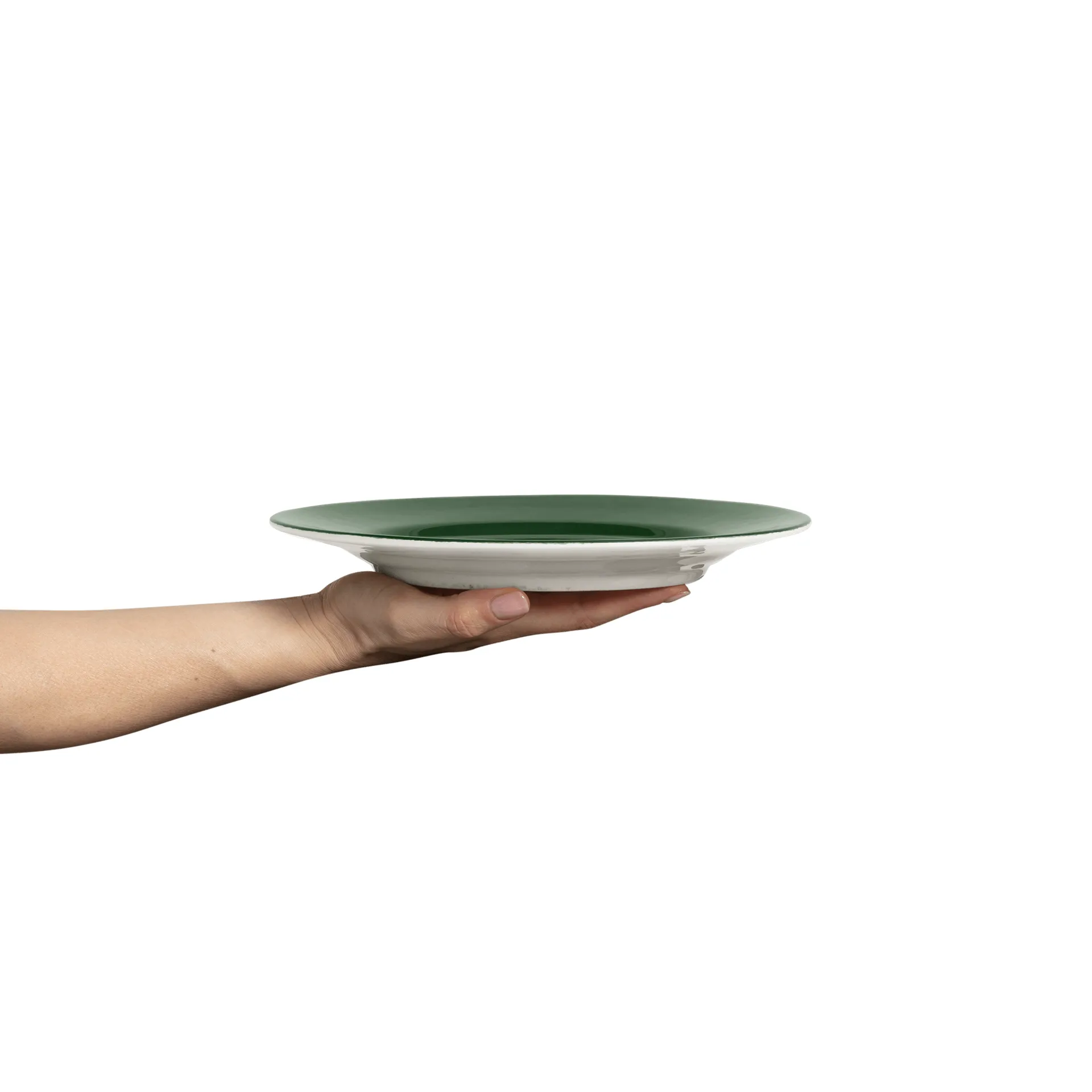 Prato Basic 25 cm, Forest green Mateus