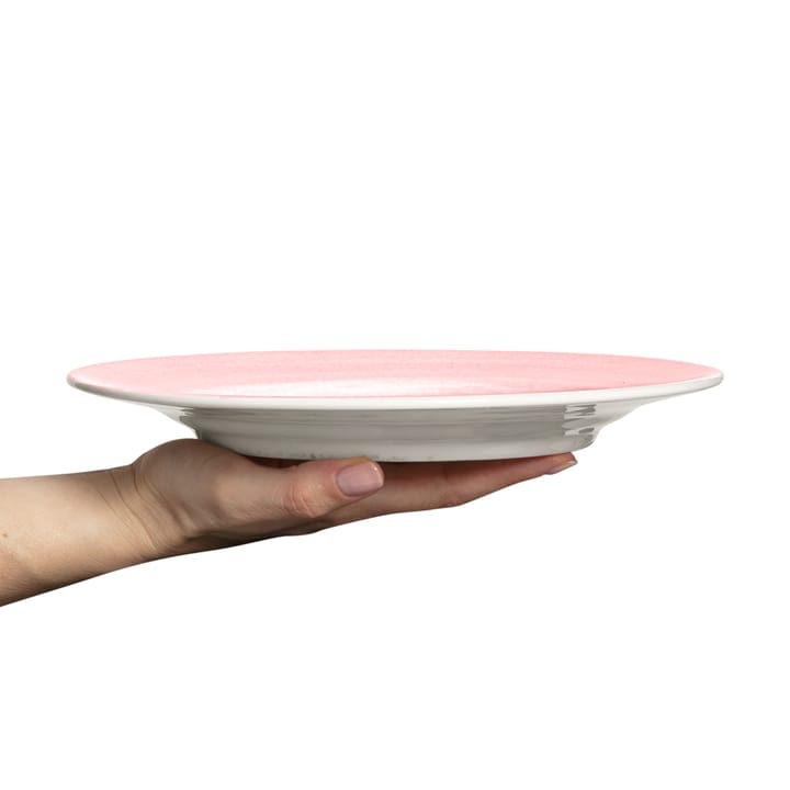 Prato Basic 25 cm, rosa claro Mateus