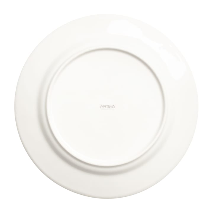 Prato Basic 25 cm, rosa claro Mateus