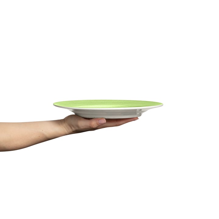 Prato Basic 25 cm, Verde Mateus