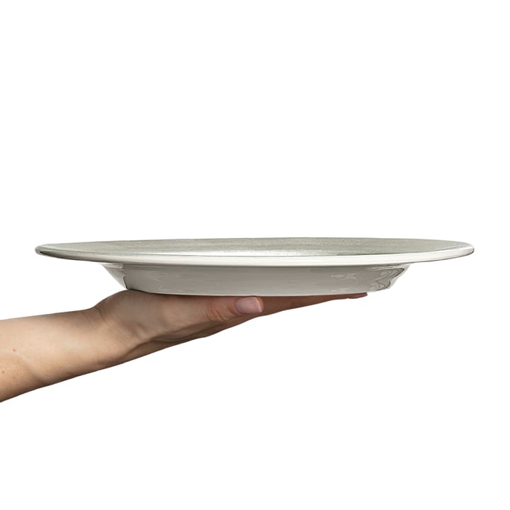 Prato Basic 28 cm, Cinza Mateus
