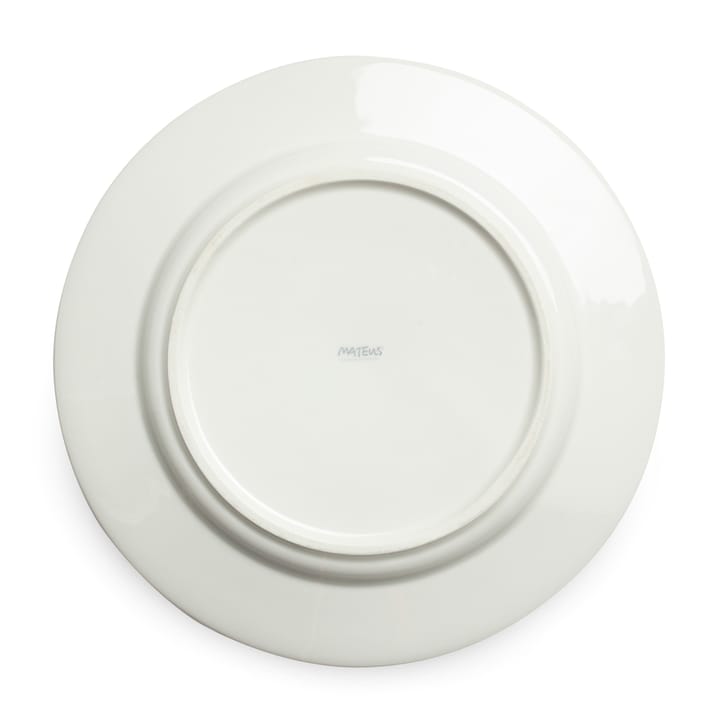 Prato Basic 28 cm, Cinza Mateus