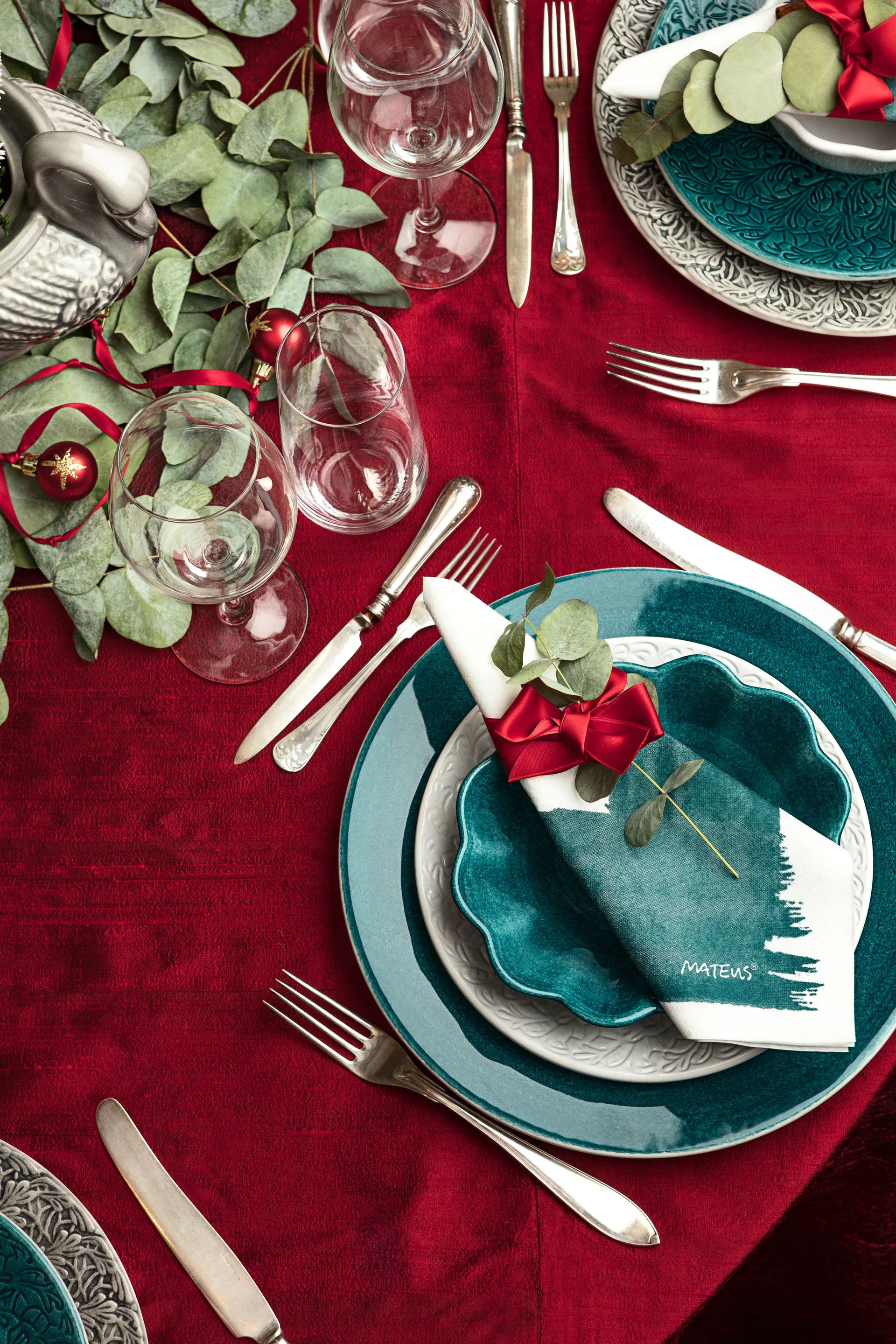 Prato Basic 28 cm, Ocean Mateus