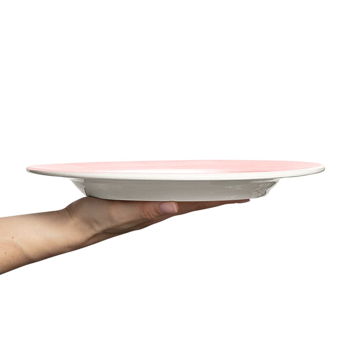 Prato Basic 28 cm, rosa claro Mateus