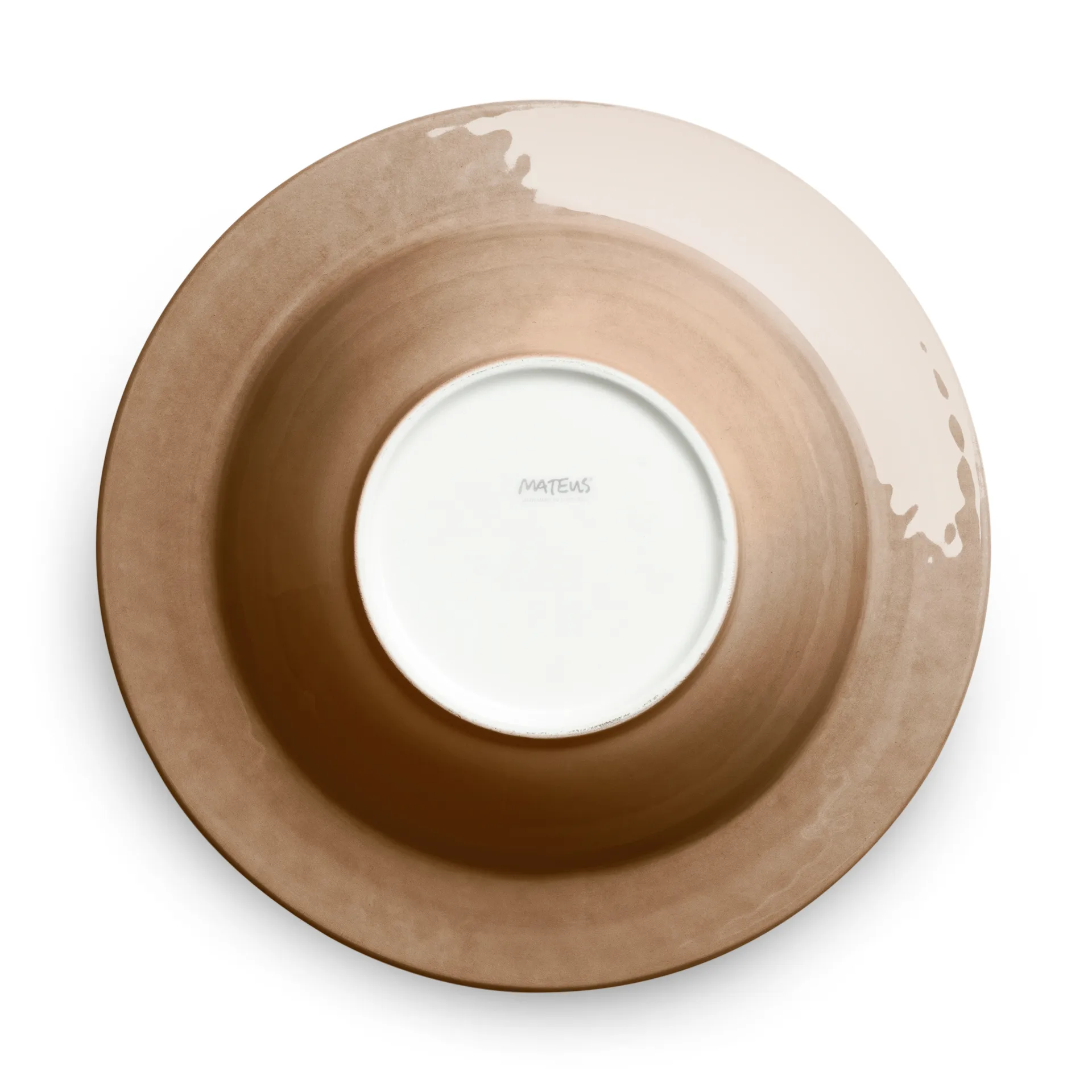 Prato de sopa Bubbles 25 cm, Cinnamon Mateus