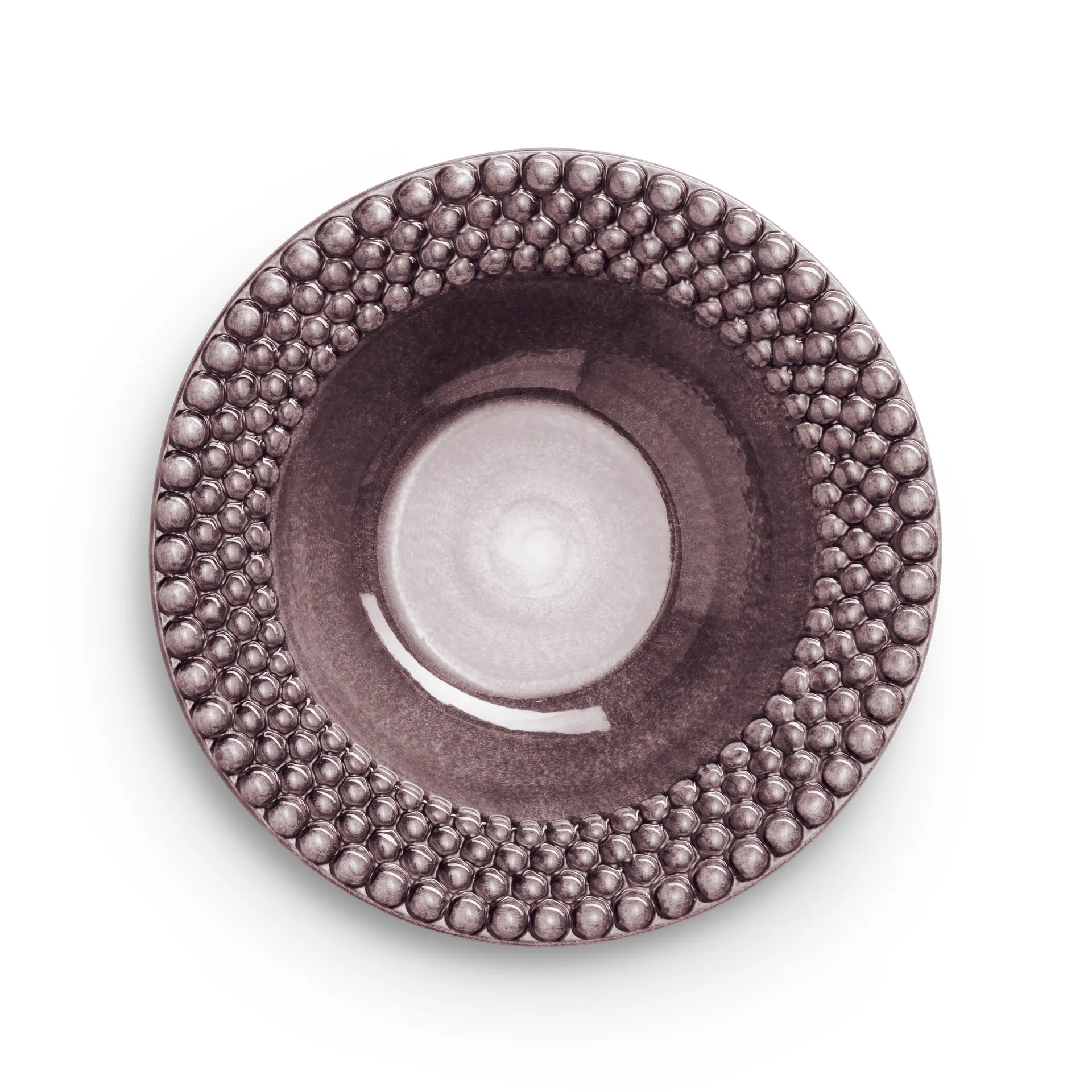 Prato de sopa Bubbles 25 cm, Plum Mateus