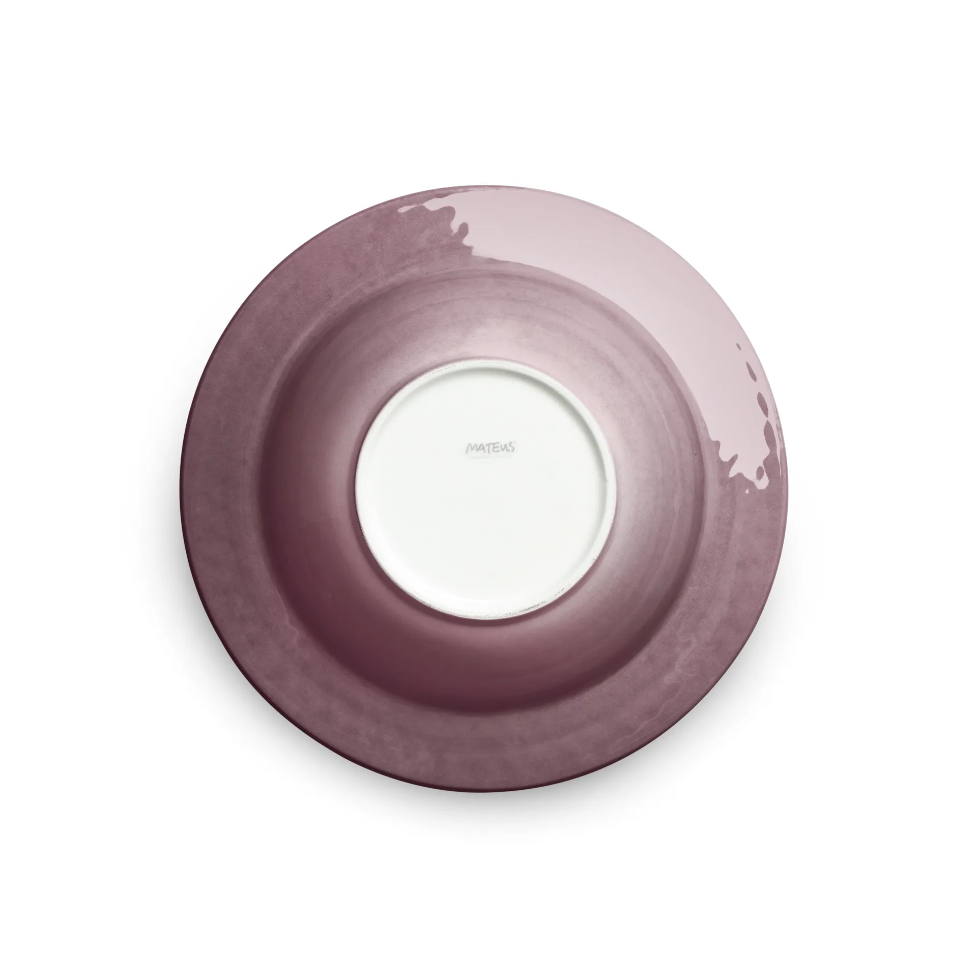 Prato de sopa Bubbles 25 cm, Plum Mateus