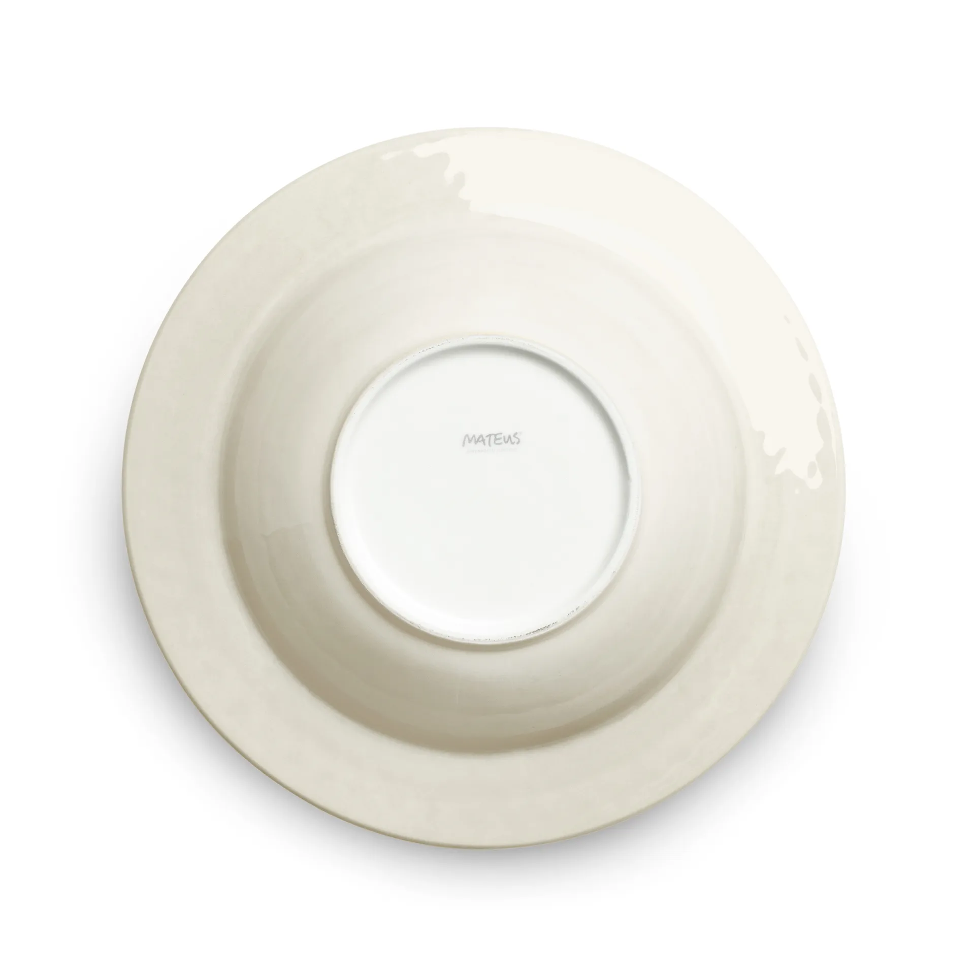 Prato de sopa Bubbles 25 cm, Sand Mateus