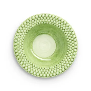 Prato de sopa Bubbles 25 cm - Verde - Mateus