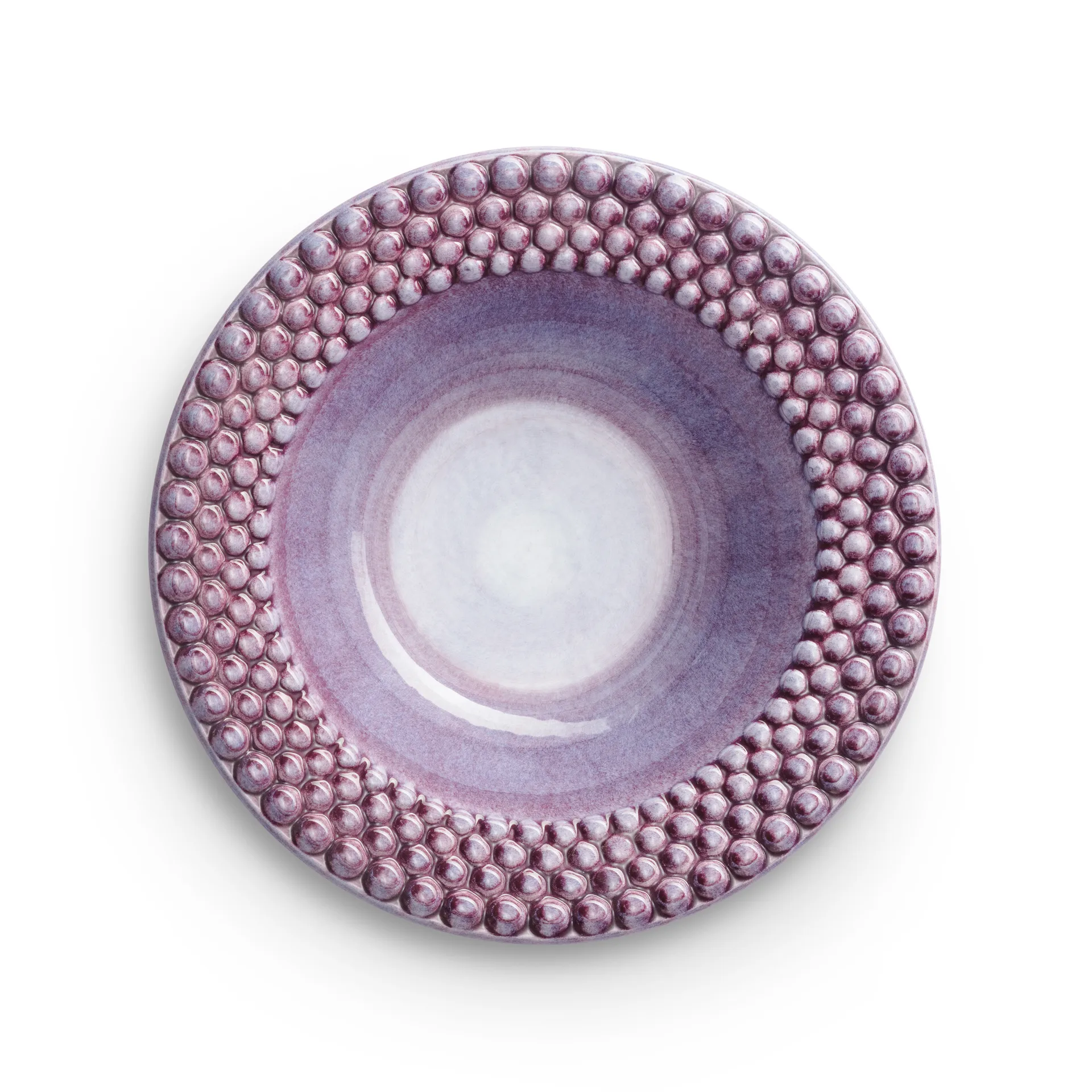 Prato de sopa Bubbles 25 cm, Violeta Mateus