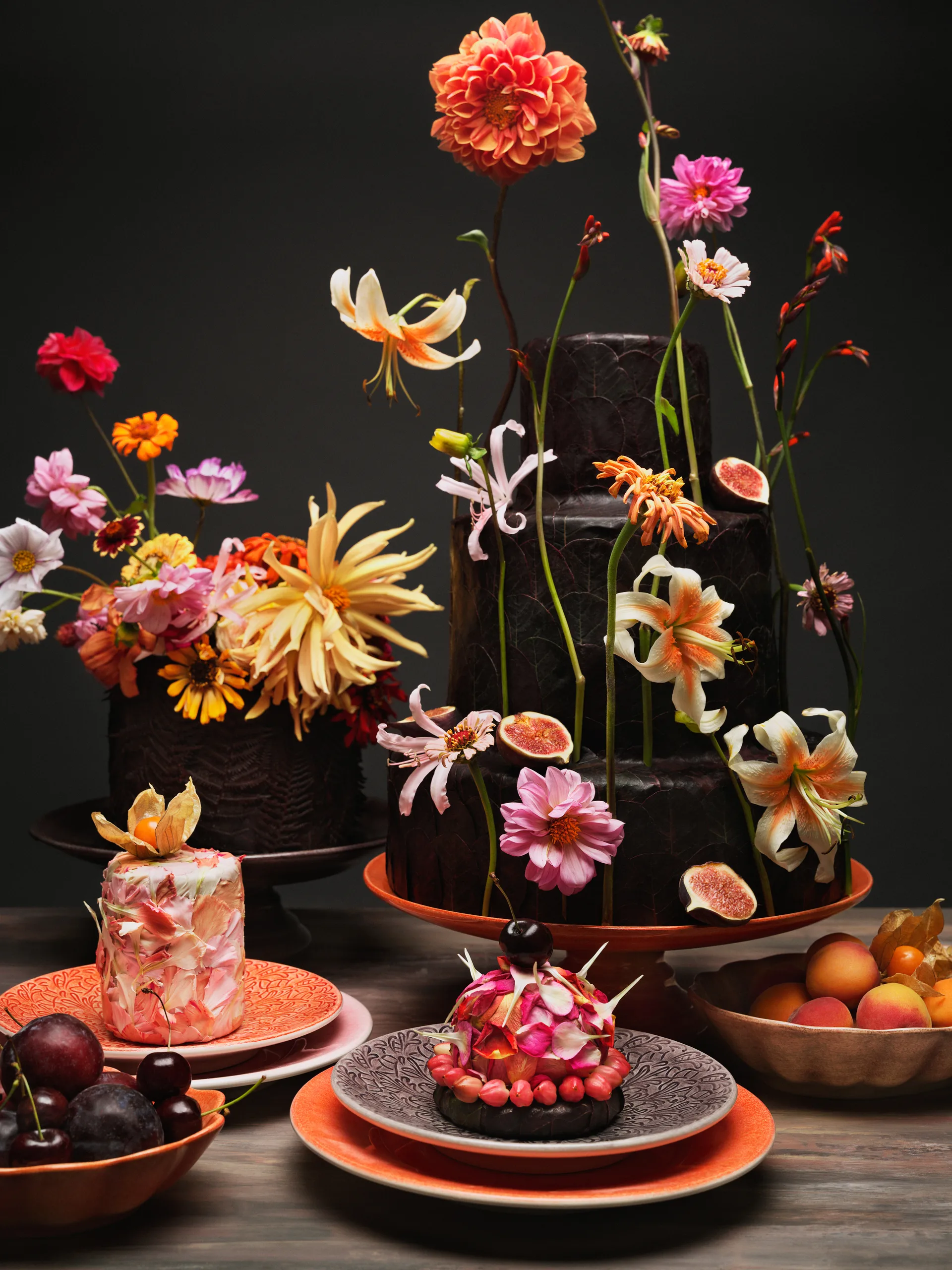 Prato Lace 20 cm, Plum Mateus