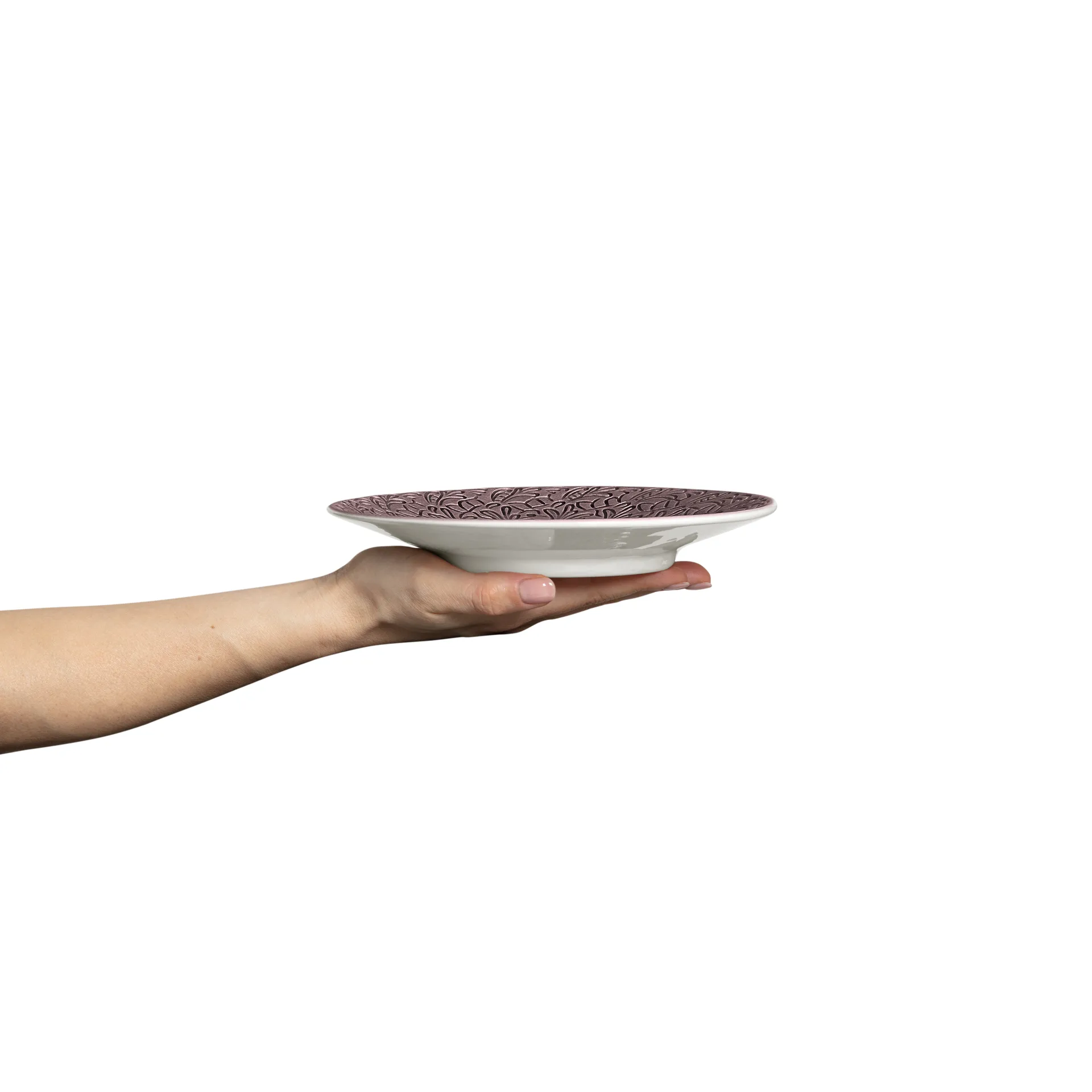 Prato Lace 20 cm, Plum Mateus
