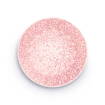 Prato Lace 20 cm - Rosa claro - Mateus