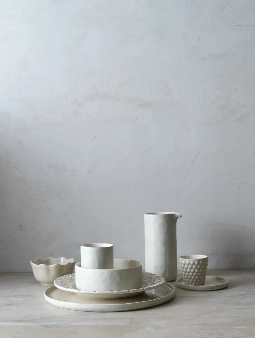 Prato Lace 25 cm, Sand Mateus