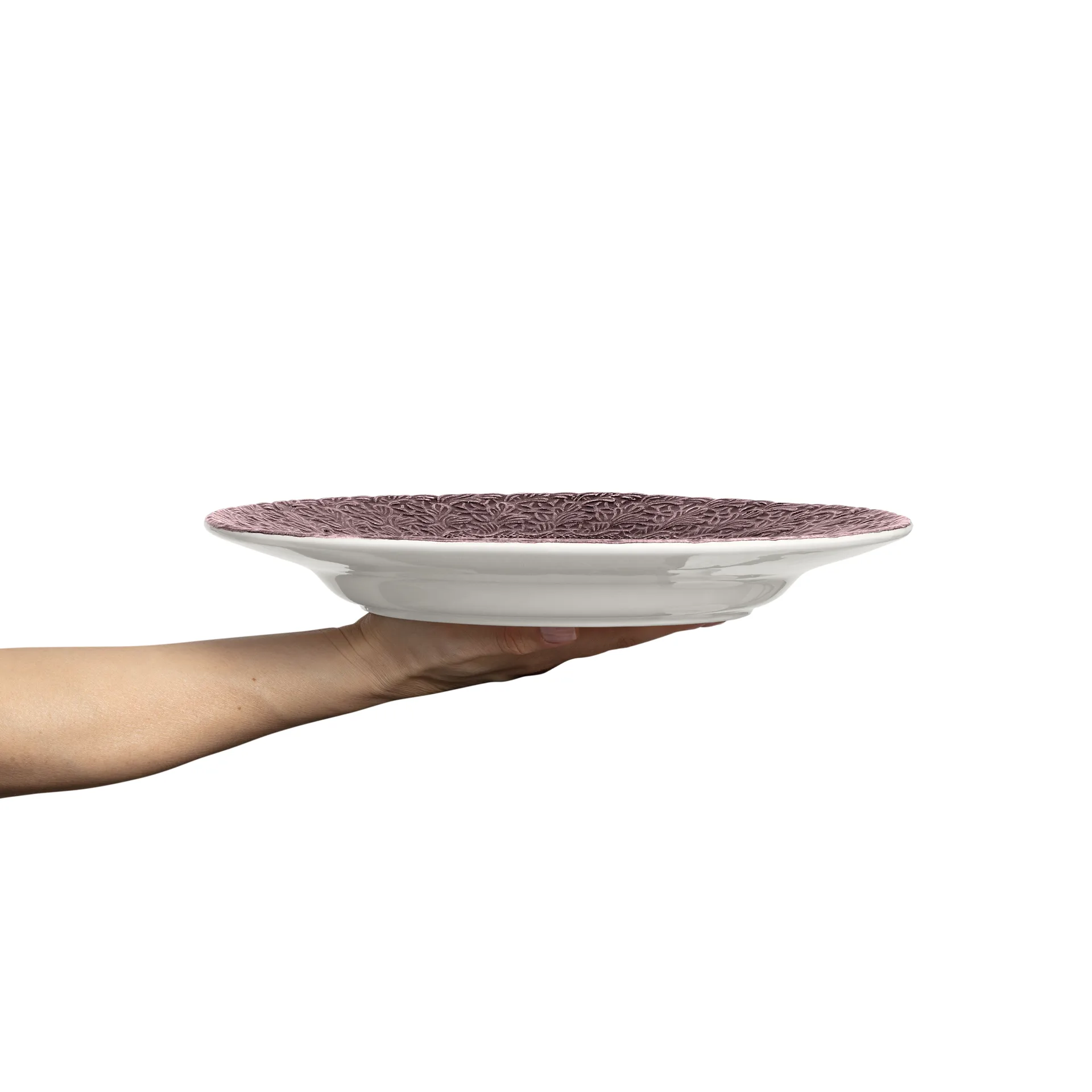 Prato Lace 32 cm, Plum Mateus