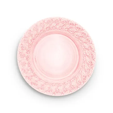 Prato Lace 32 cm - Rosa claro - Mateus
