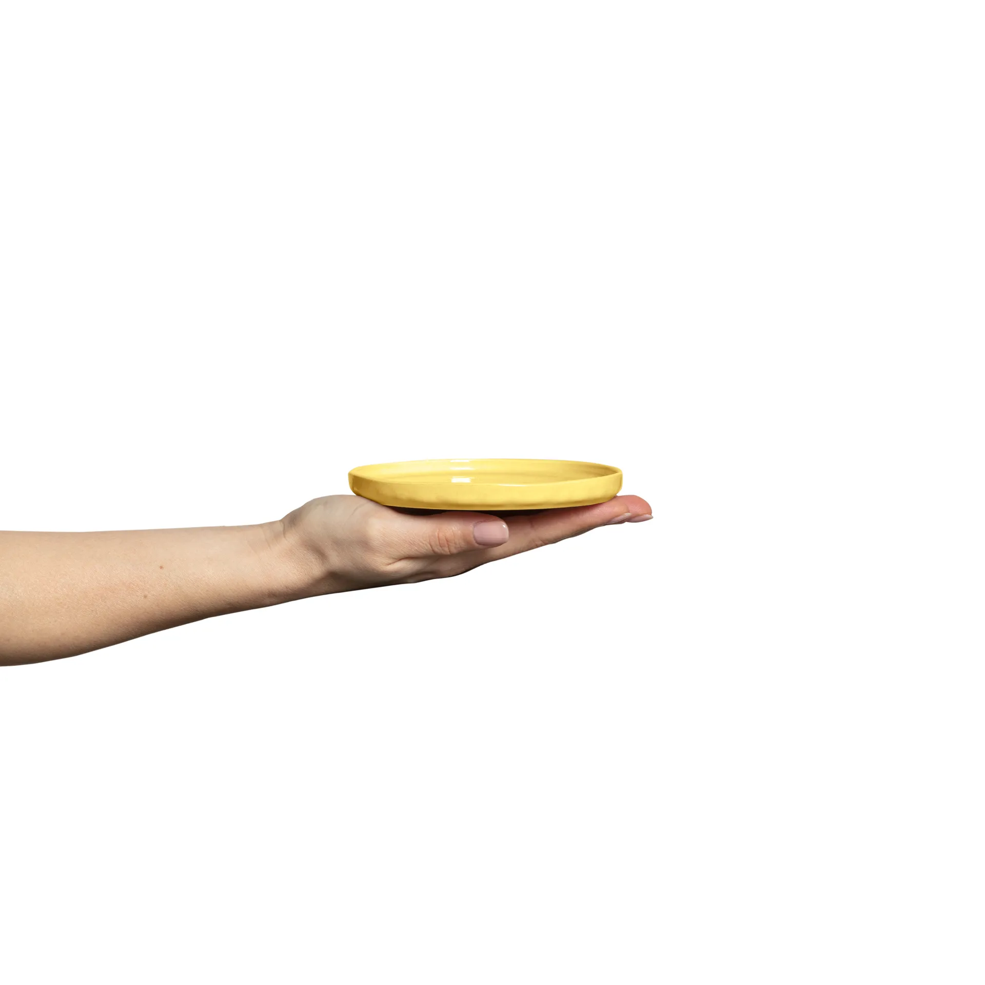 Prato MSY 13 cm, Amarelo Mateus
