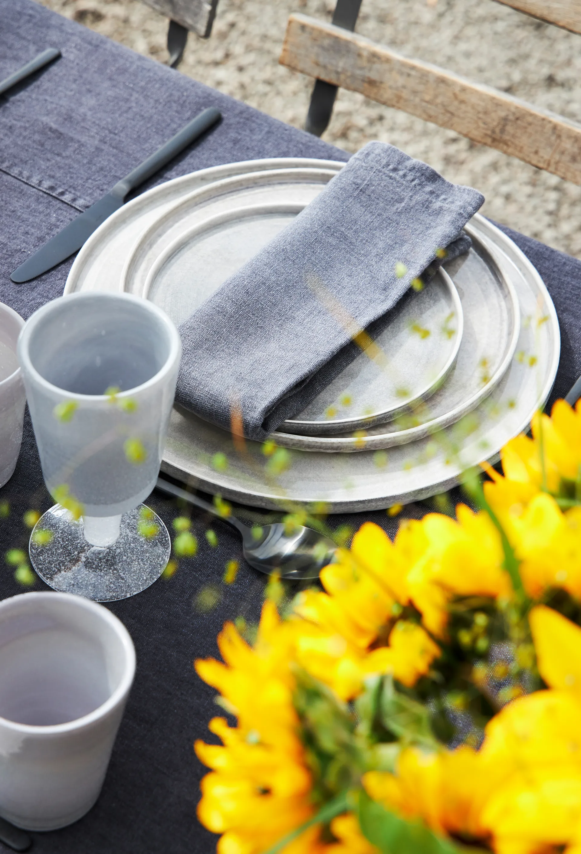 Prato MSY 13 cm, Azul gélido Mateus