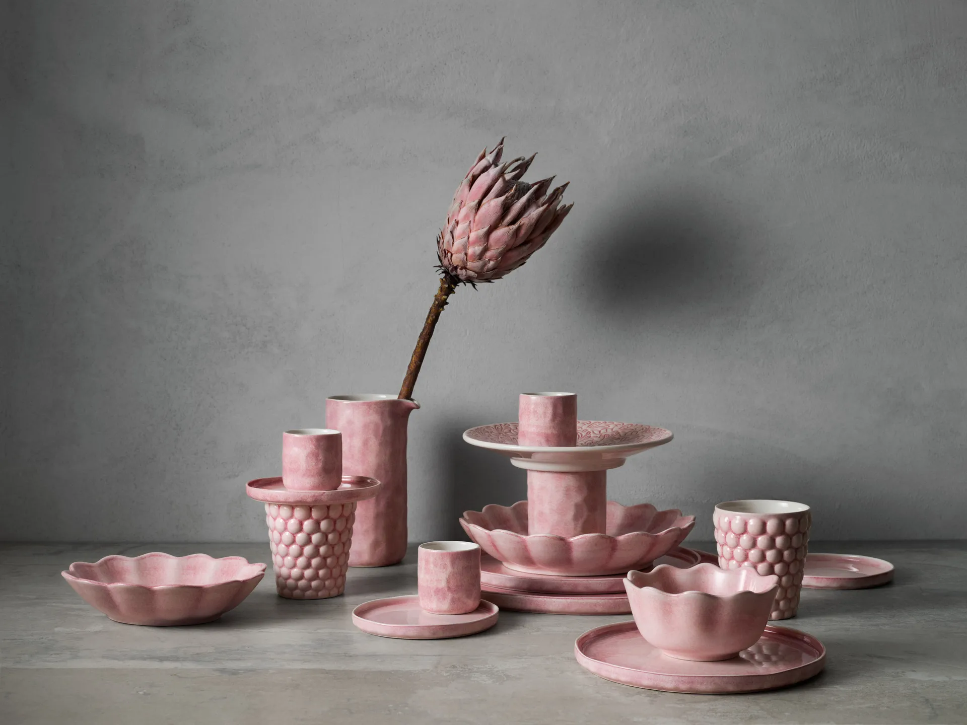 Prato MSY 20 cm, rosa claro Mateus