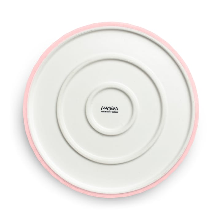 Prato MSY 20 cm, rosa claro Mateus