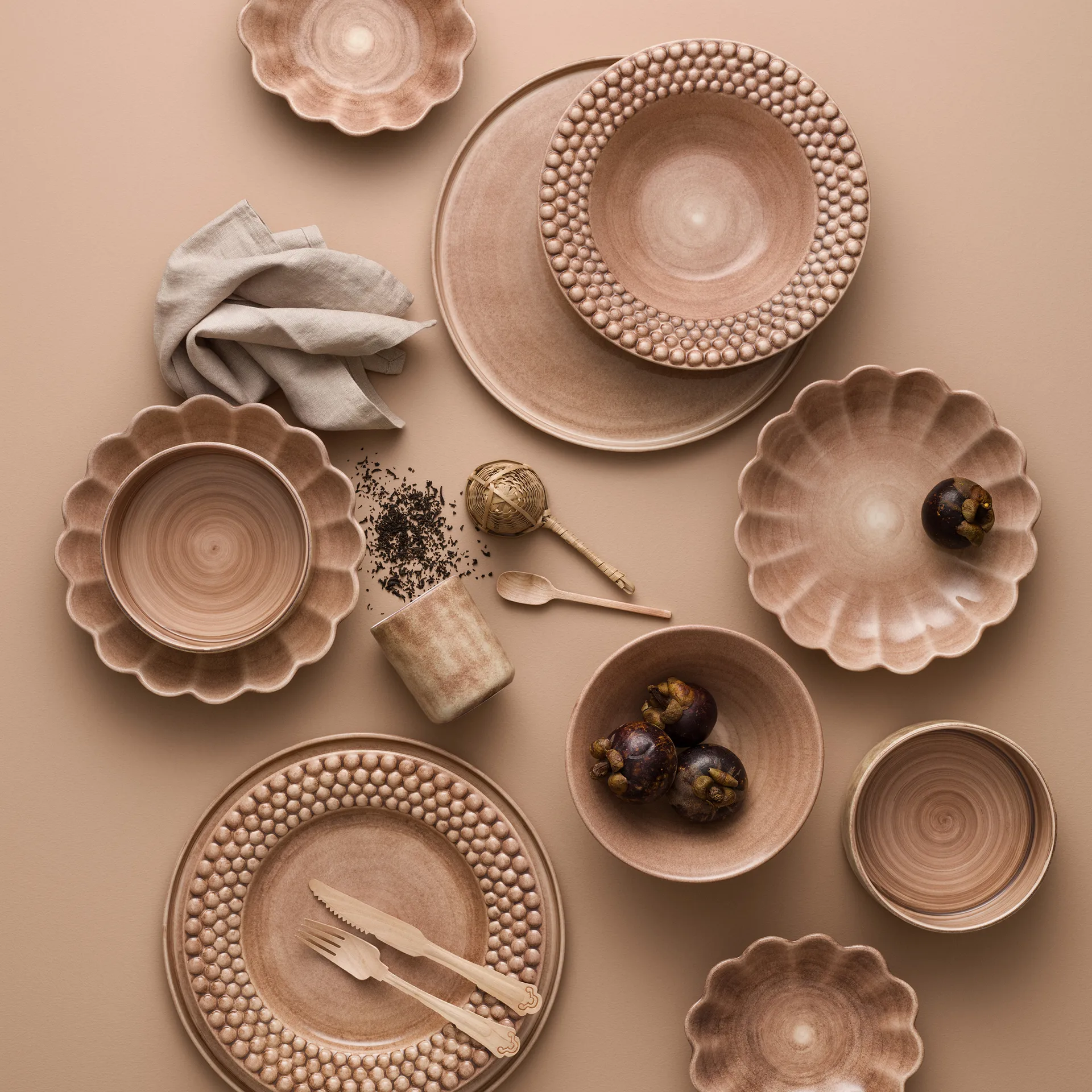 Prato MSY 25 cm, Cinnamon Mateus