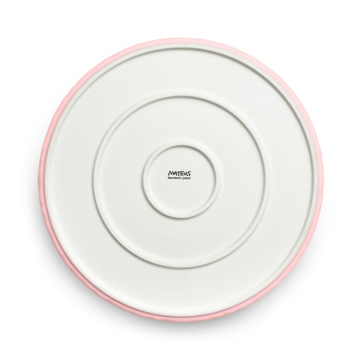 Prato MSY 25 cm, rosa claro Mateus