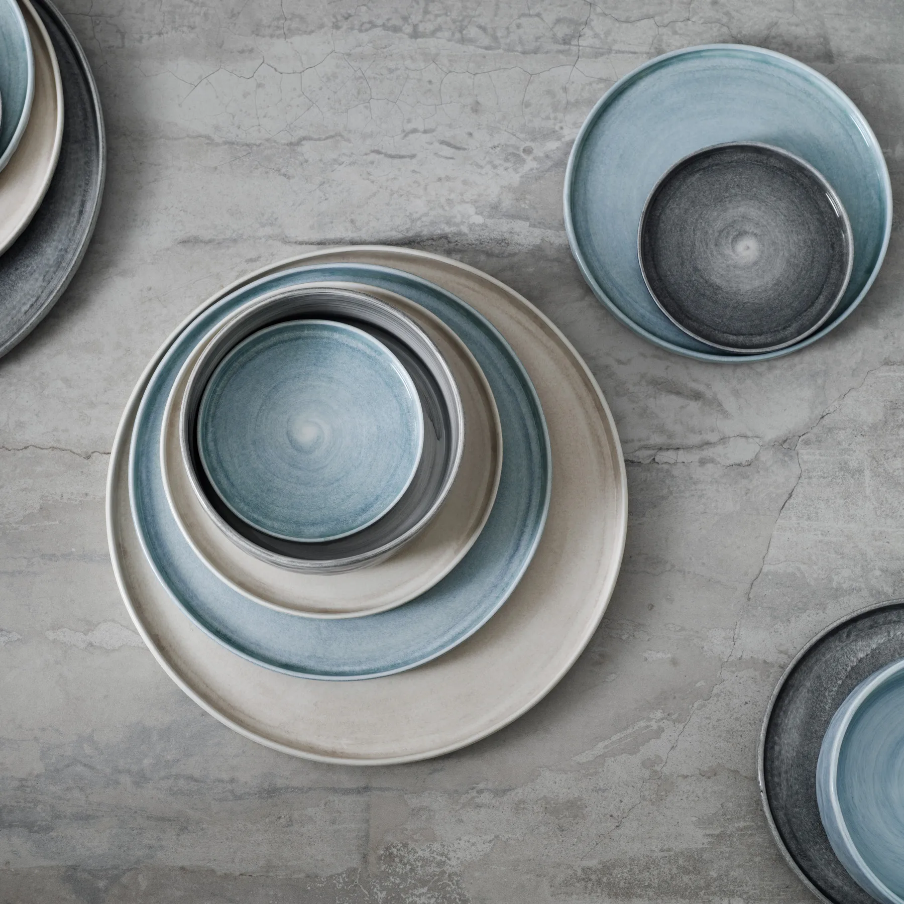 Prato MSY 25 cm, Sand Mateus