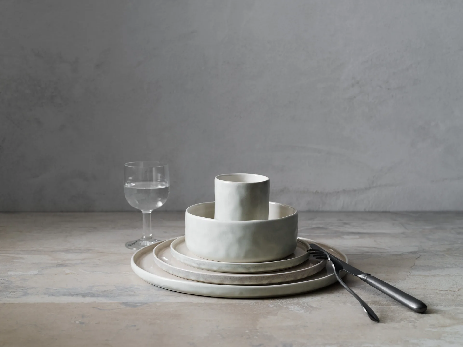 Prato MSY 25 cm, Sand Mateus