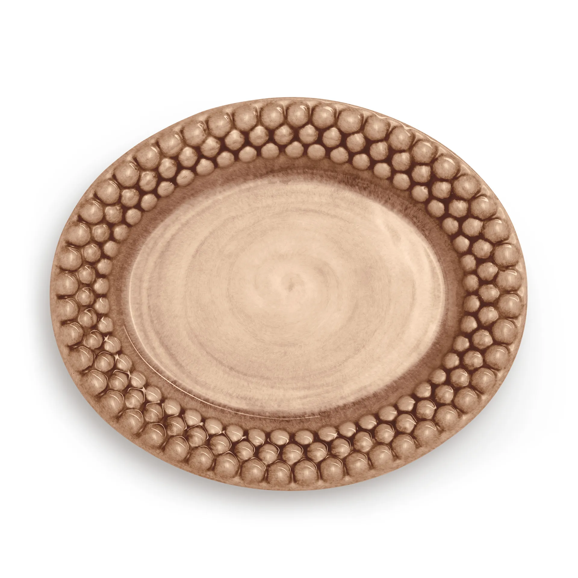 Prato oval Bubbles 20 cm, Cinnamon Mateus