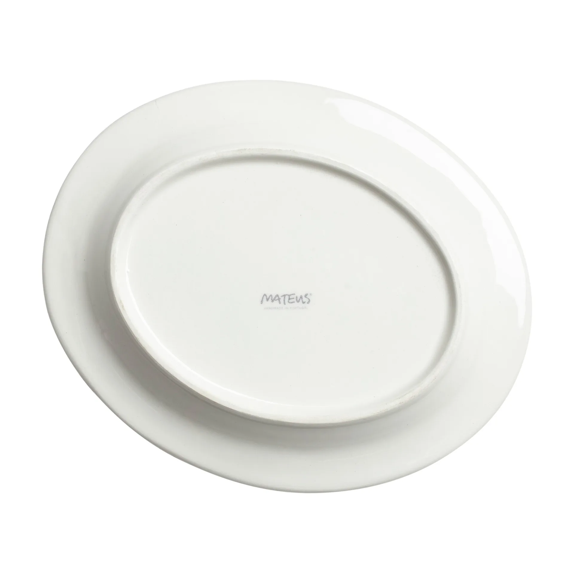 Prato oval Bubbles 20 cm, Ocean Mateus