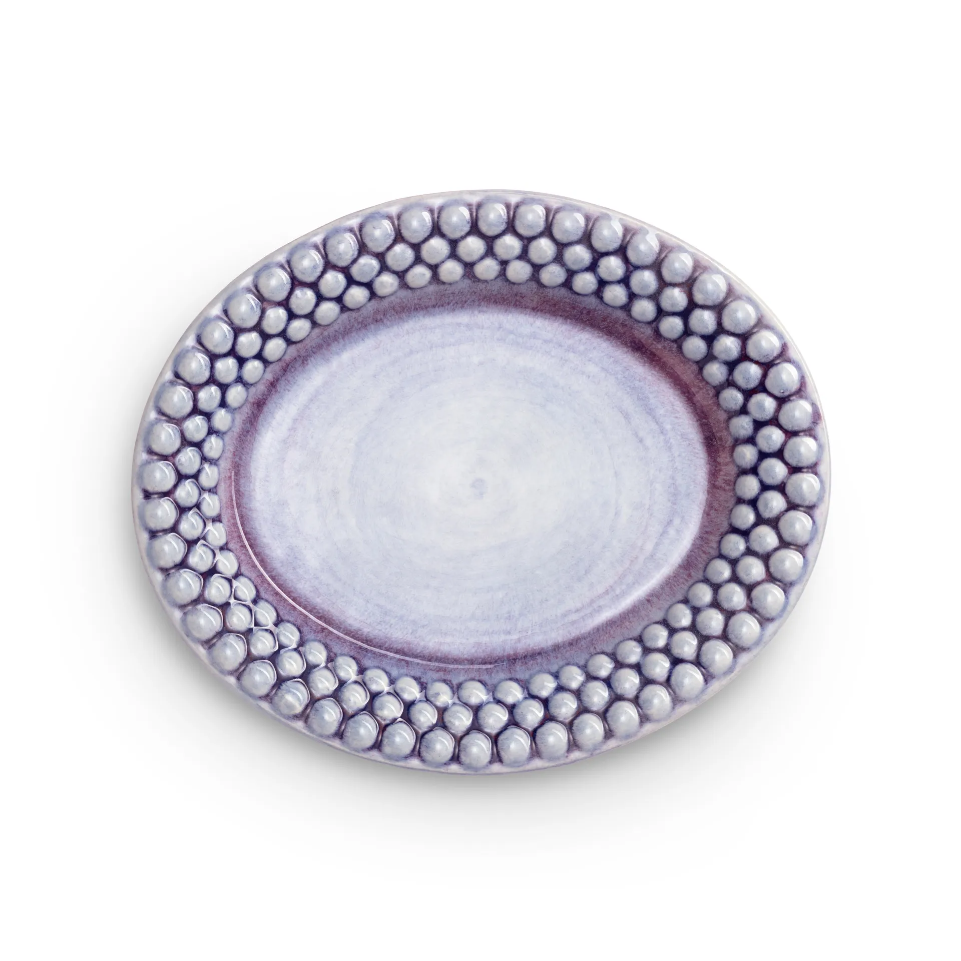 Prato oval Bubbles 20 cm, Violeta Mateus