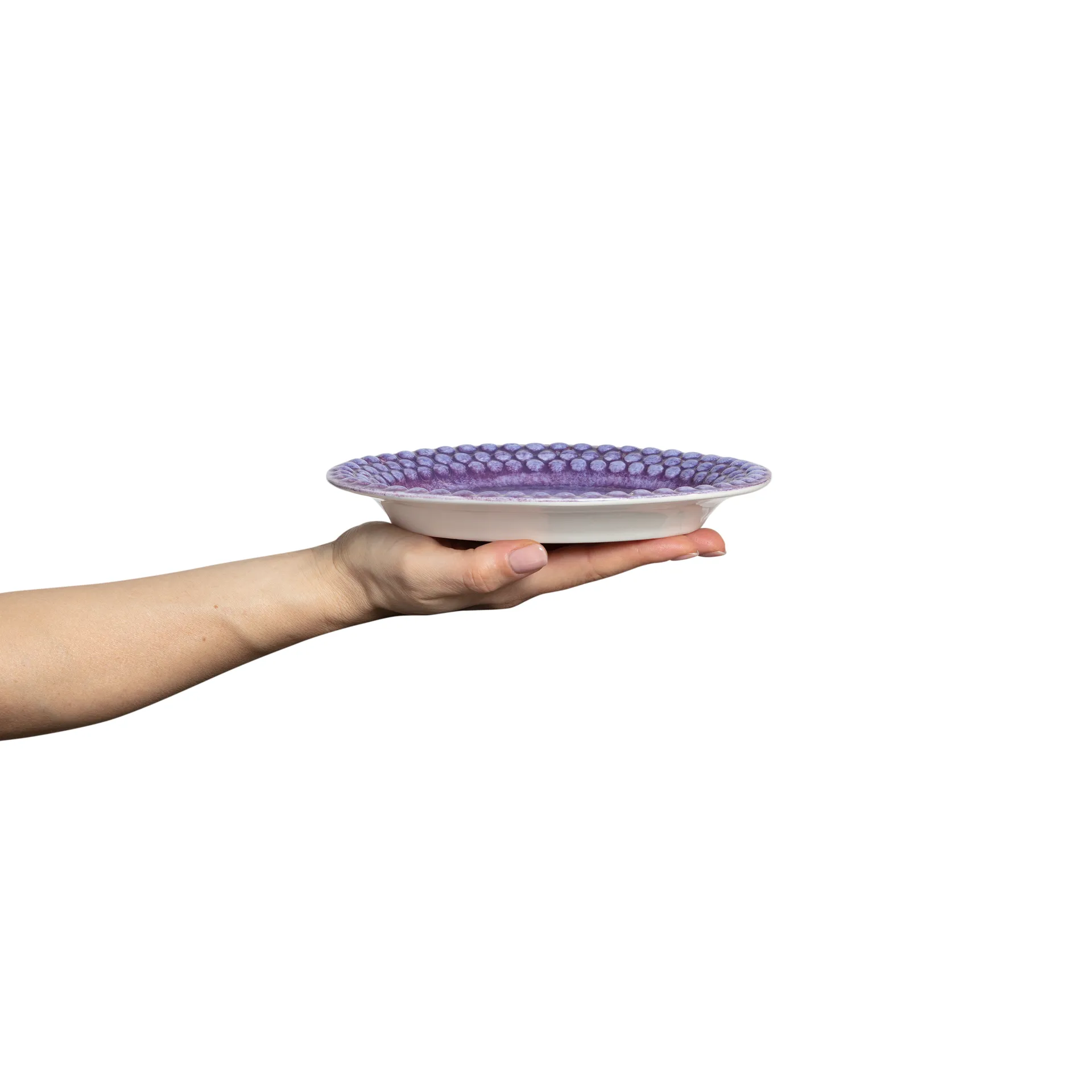 Prato oval Bubbles 20 cm, Violeta Mateus