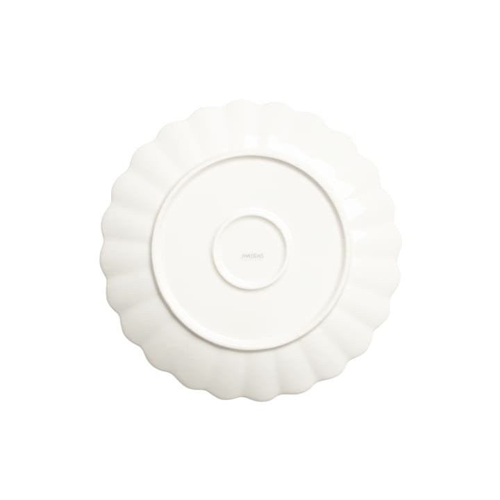 Prato Oyster 28 cm, Light blue Mateus