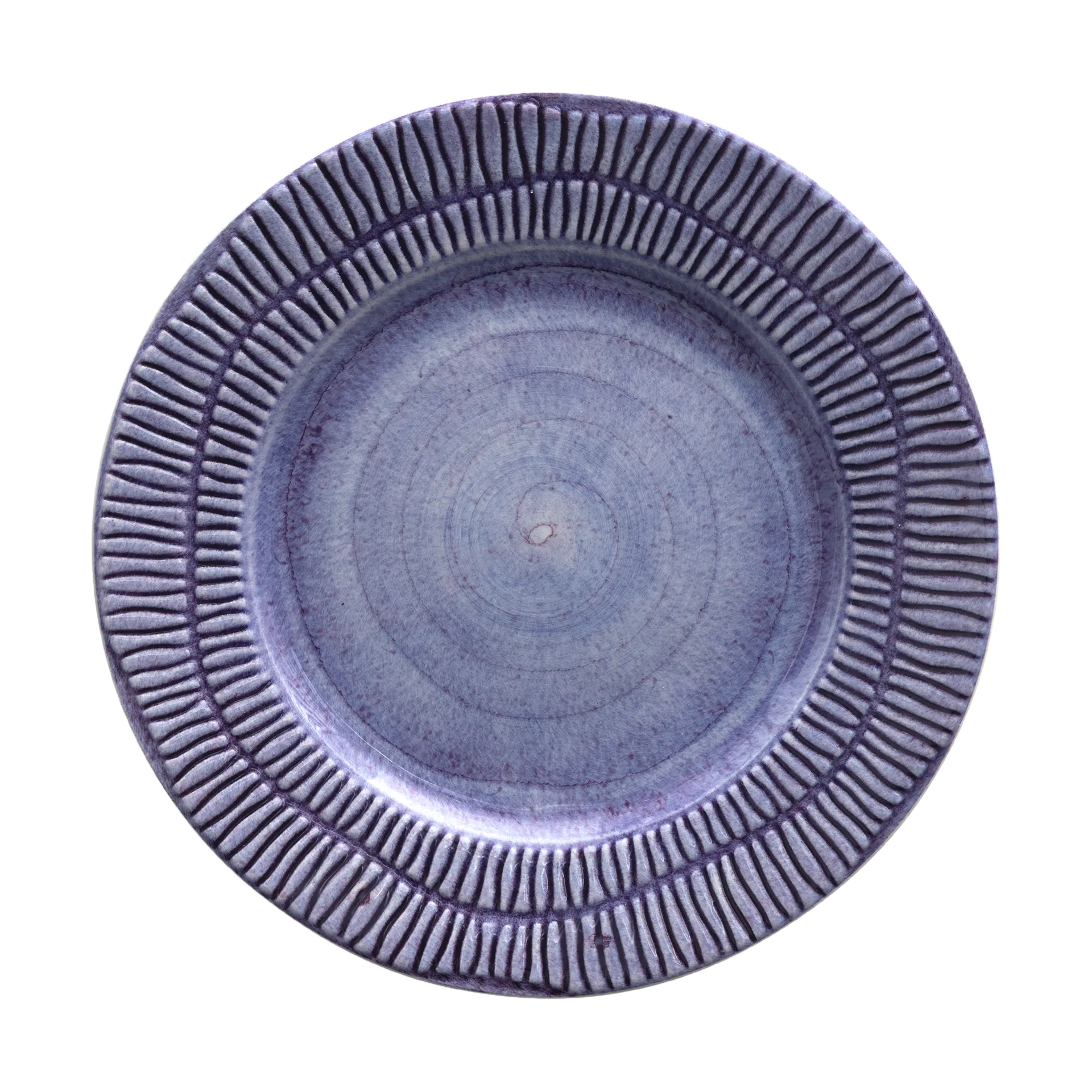 Prato Stripes Ø20 cm, Violeta Mateus