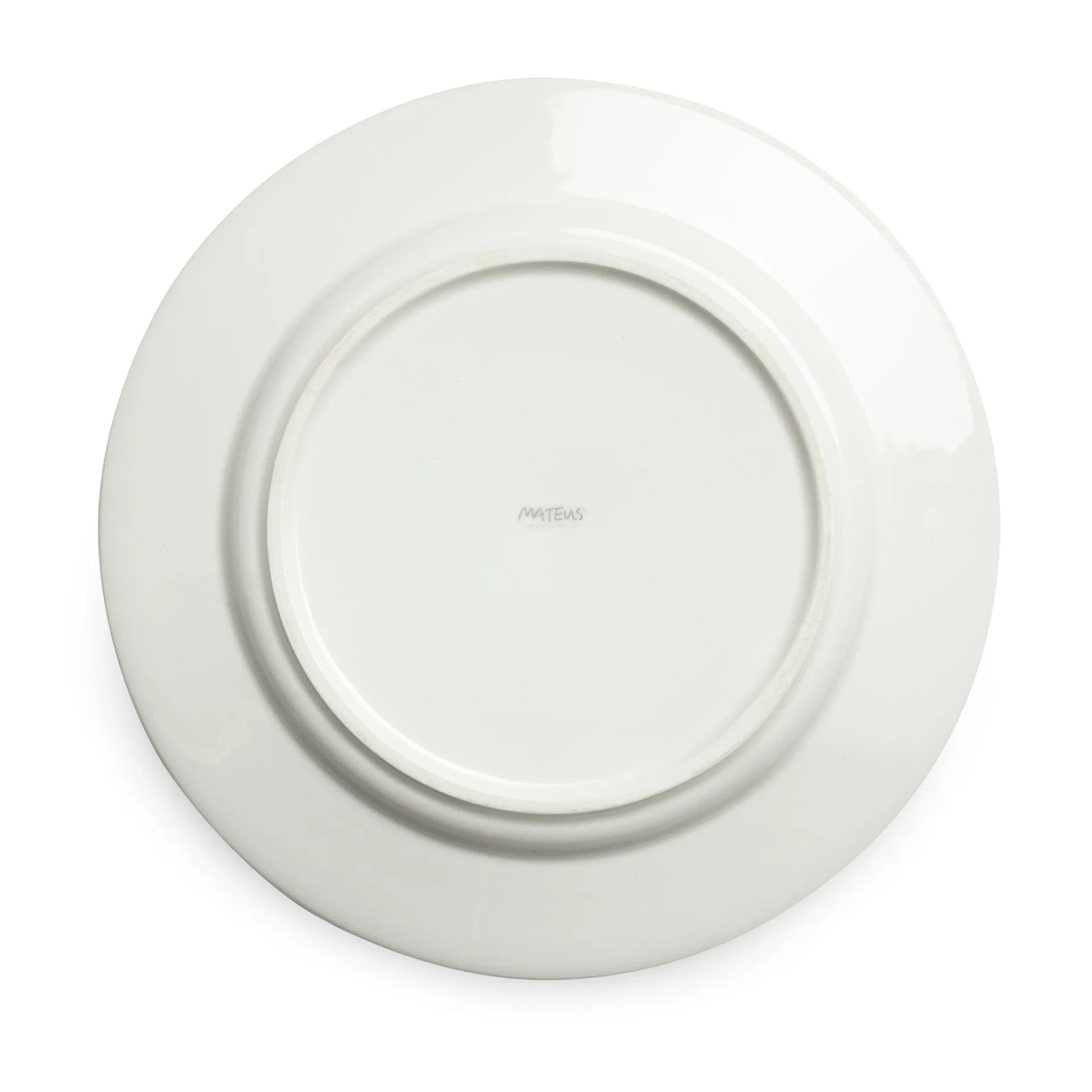 Prato Stripes Ø28 cm, Amarelo Mateus